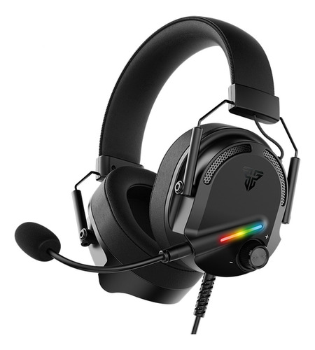 Headset Gamer Fantech Hg26 Alto Usb 7.1 Rgb Preto