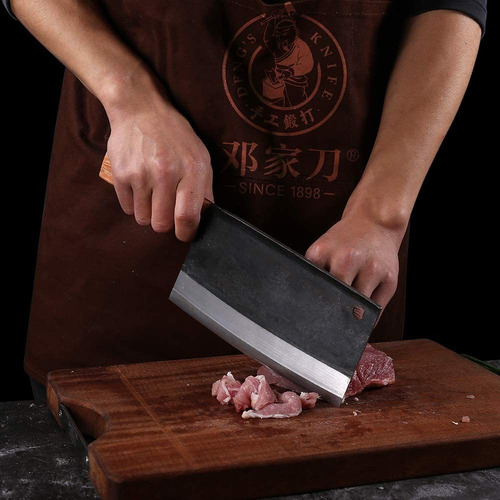 Dengjia 7.6-inch Blade Ultra-sharp Composite High Carbon ...