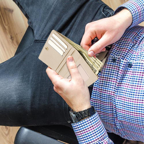 Cartera Para Mujer Cartera Delgada Para Mujer Cartera Para M
