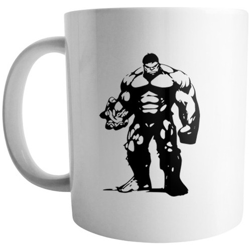 Mug Pocillo Hombre Verde Q1