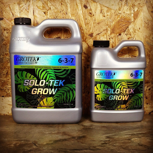 Imagen 5 de 10 de Grotek Solo Tek 500ml Base Crecimiento Vege Cogoshop Grow