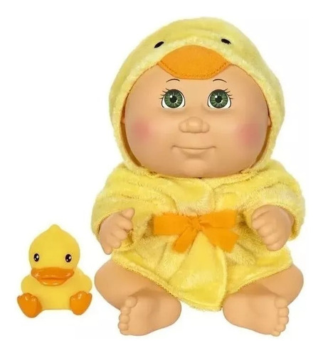 Bebe Cabbage Patch Kids Muñeco Baño De Burbuja