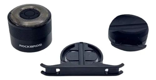 Luz Trasera Bicicleta Usb Q1 Samurai - Rockbros Color Negra