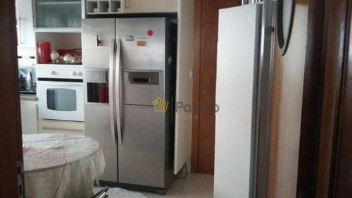 Imagem 26 de 29 de Apartamento Com 3 Dormitórios À Venda, 136 M² Por R$ 900.000,00 - Nova Petrópolis - São Bernardo Do Campo/sp - Ap1685