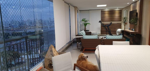 Imagem 3 de 30 de Apartamento Com 3 Dormitórios À Venda, 210 M² Por R$ 2.100.000,00 - Parque Da Mooca - São Paulo/sp - Ap5865