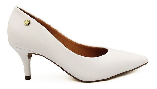 Scarpin Vizzano Feminino Napa Branco Casamento 1185.702