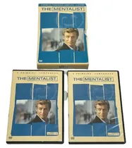 Comprar Dvd Box The Mentalist 1 Temporada Completa Dublado Legendado