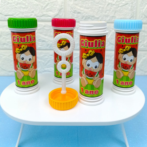 12 Bolhas De Sabão Personalizadas Magali