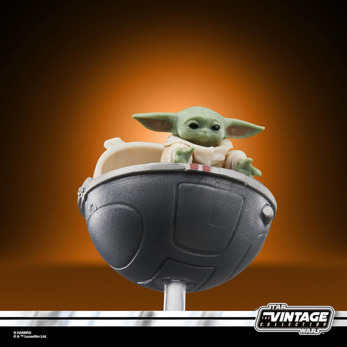 Star Wars The Vintage Collection Grogu, The Mandalorian Figu