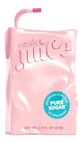 Perfume Cosmo (rosa) Eau De Juice Pure Sugar Edp 50ml Mujer