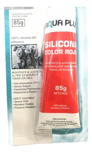 Silicon Rojo Aqua Plus