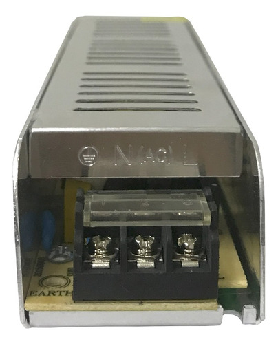 Imagen 5 de 9 de Fuente Switching 12v 10 Amp 120w Metálica Tiras De Led Cctv