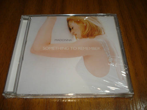 Cd Madonna / Something To Remember (nuevo Y Sellado) Europeo