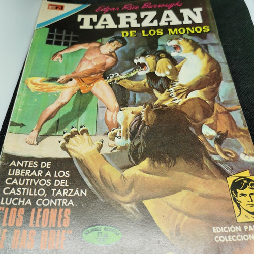 Comic Tarzan De Los Monos # 282