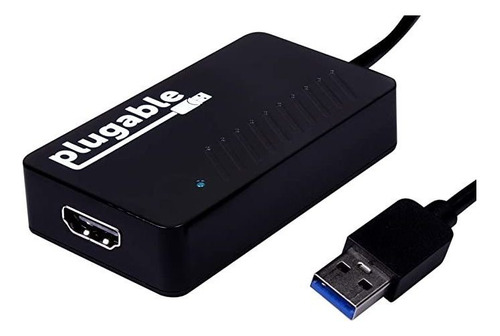 Adaptador De Gráficos De Vídeo Usb 3.0 Hdmi Con Un Párrafo D