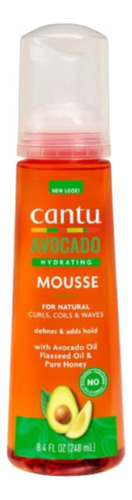 Cantu Mousse Hidratante Con Aceite De Aguacate 248ml