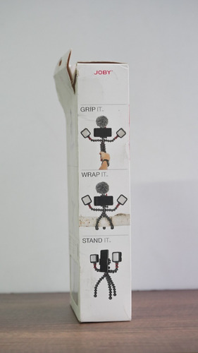 Imagen 4 de 4 de Joby Gorillapod Mobile Rig Trípode Flexible Para Celular