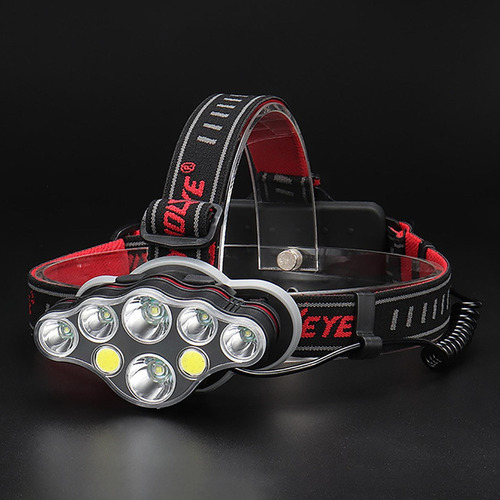 Linterna Frontal Led Con Luz Roja Linterna Frontal Led