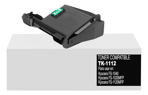 Toner Generico Tk1112 Para /fs-1040/fs-1120mfp/fs-1020mfp