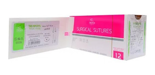 Suturas Nylon, Vicril,no Absorbible Varias Medidas X 12 Uni