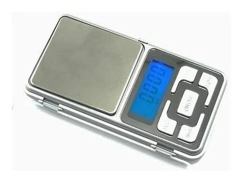 Balanza Digital De Precision 500g / 0.1g Lcd C/ Luz Portable