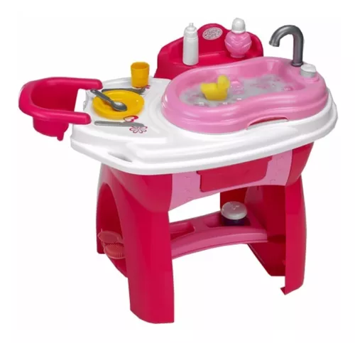 Juguete Bañera Para Muñecas Baby Set Rondi Babymovil Cuotas