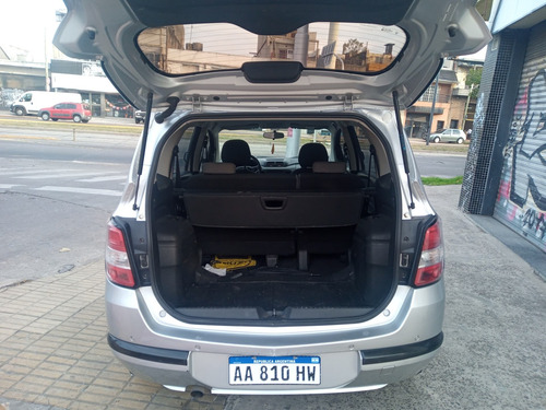 Imagen 12 de 15 de Chevrolet Spin 1.8 Ltz 5as 105cv 2017