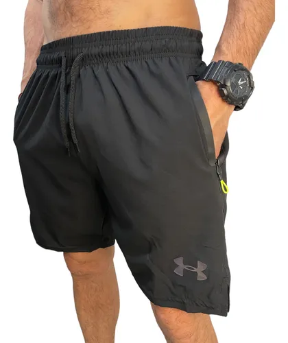 Bermuda Short Under Armour X2 Bolsillo Cierre Entrenamiento