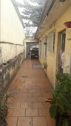 Terreno À Venda, 396 M² Por R$ 750.000,00 - Cidade Líder - São Paulo/sp - Te1639