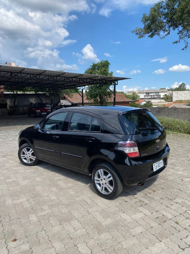 Chevrolet Agile 1.4 MPFI LTZ 8V FLEX 4P AUTOMATIZADO