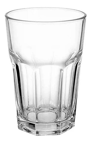 Juego de vasos Dallas de vidrio de 300 ml y 6 piezas | Bene Casa
