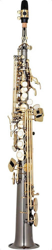 Saxofone Soprano Eagle Black Onix - Sp502bg