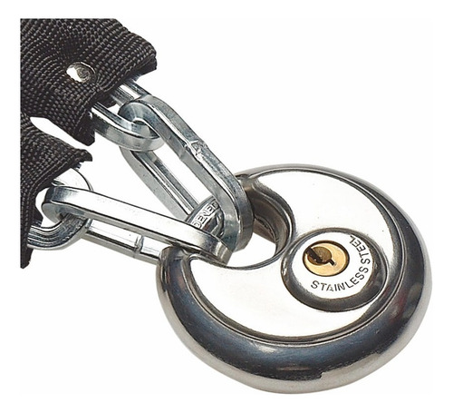 Linga Cadena Bici/moto Seguridad Llave 10mmx900mm. Gravedadx