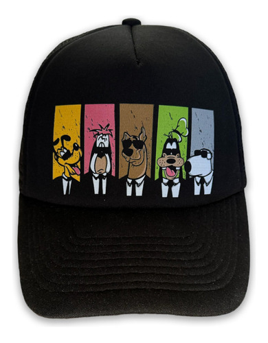 Gorro Trucker Perros Series