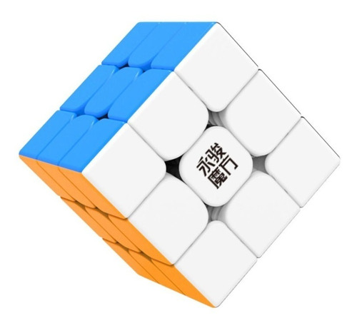 Yj Yulong 3×3 V2 Magnético Stickerless Cubo Magico De Rubik