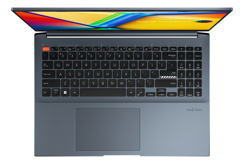 Notebook gamer VivoBook K6602VU 16" color azul 16GB de Ram - 1TB SSD - Intel Core i7