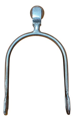 Par Espuela Espuelin Acero Inox Bolita Giratoria Equitacion