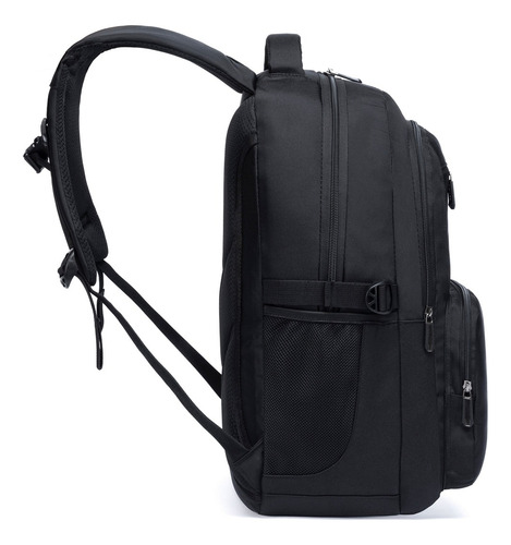 Mochila Guelph Executiva Notebook Viagem Trabalho Reforçada Cor Preto