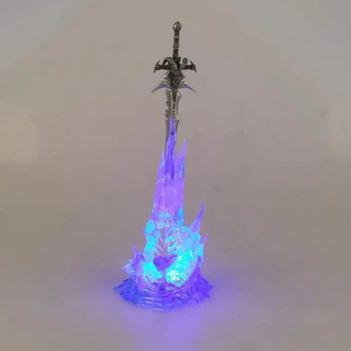 Figura Espada Frostmourne Agonia Escarcha World Of Warcraft