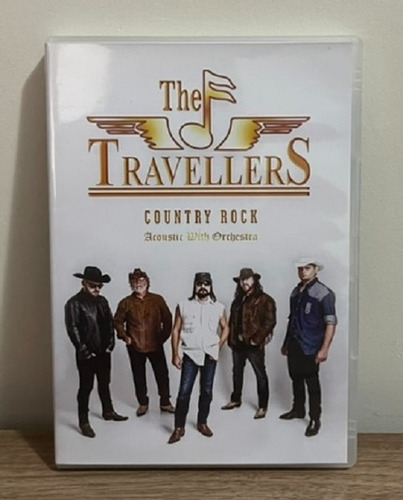 Dvd - The Travellers - Country Rock - Acoustic With Orchestr