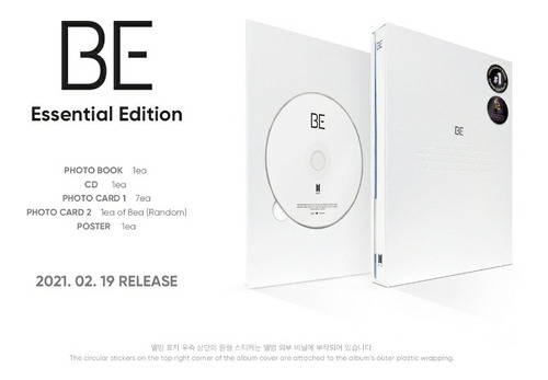 Bts Album Be (essential Edition)