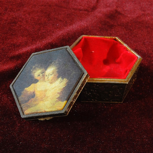 Caja Con Imagen Two Sisters , De Jean-honoré Fragonard (Usado)