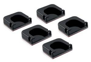 Deriva Plana Adhesive Mounts (paquete De 5)