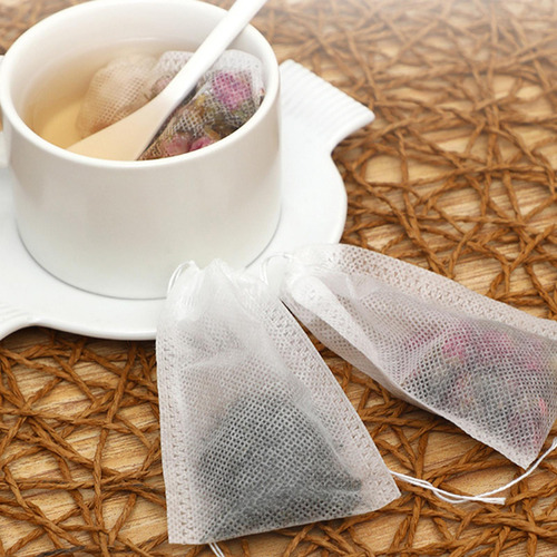 100 Bolsas De Filtro De Té Desechables, Bolsas Para Infusor