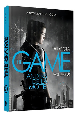 Trilogia The Game: Ruído, de Motte La. Editorial Darkside Books, tapa dura en português, 2015