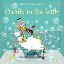 Giraffe In The Bath - Usborne Phonics Readers Kel Ediciones