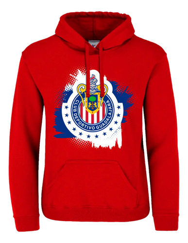 Sudadera Chias Mancha Guadalajara Capucha Todas Las Talla