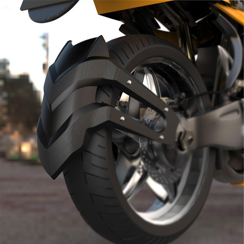 Reparación De Guardabarros Trasero De Motocicleta, Estilo B