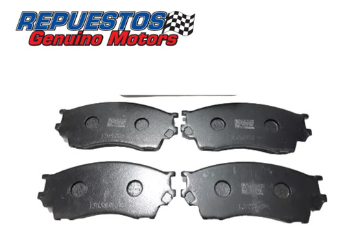 Pastilla De Freno D643 Mazda  B2200 / B 2600 Pick -up  99-03