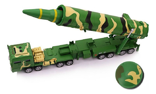 Lançador De Mísseis Balísticos Df-31a 1:64